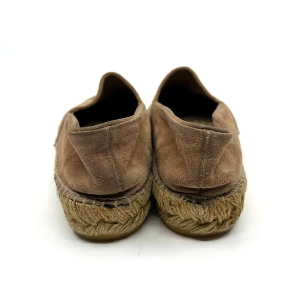 Gaimo Blush Pink Suede Flat Espadrille Women's 7.5 US - Picture 6 of 8